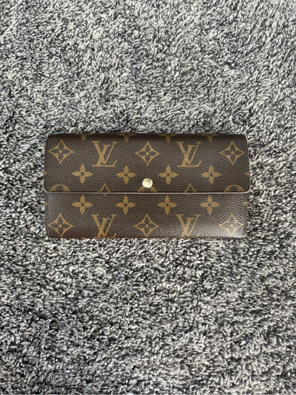 Louis Vuitton monogram wallet
